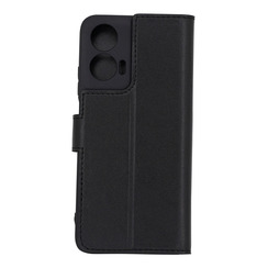 Чехол книга для Motorola G35 черный Bring Joy. Фото 2