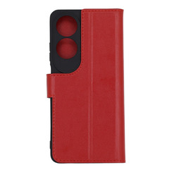 Book Case for Oppo A60 red Bring Joy. Фото 2