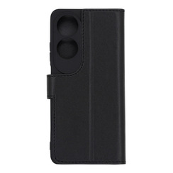Чехол книга для Oppo A60 черный Bring Joy. Фото 2