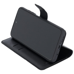 Book Case for Samsung A56 5G (A566) black Bring Joy. Фото 3