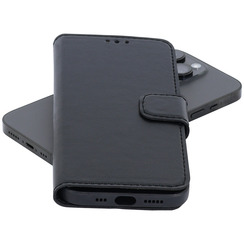 Book Case for Samsung A56 5G (A566) black Bring Joy. Фото 4