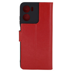 Чохол книжка для Motorola G05 червоний Bring Joy. Фото 2