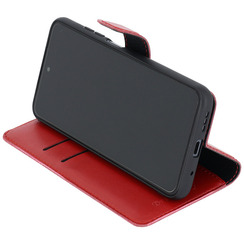 Чохол книжка для Motorola G05 червоний Bring Joy. Фото 3