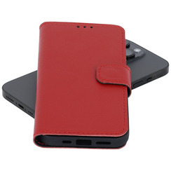 Чохол книжка для Motorola G05 червоний Bring Joy. Фото 4