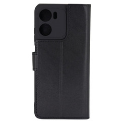 Чохол книжка для Motorola G05 чорний Bring Joy. Фото 2