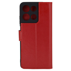 Чохол книжка для Motorola G15/G15 Power червоний Bring Joy. Фото 2