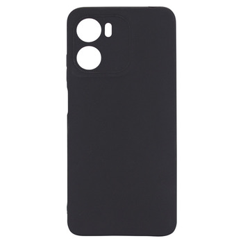 Силіконовий чохол для Motorola G05 чорний Black Matte