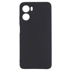 Силіконовий чохол для Motorola G05 чорний Black Matte