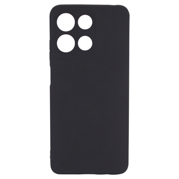 Силіконовий чохол для Motorola G15/G15 Power чорний Black Matte