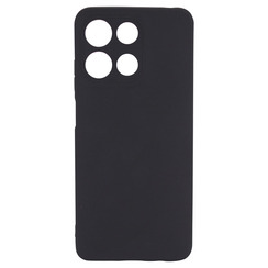 Силіконовий чохол для Motorola G15/G15 Power чорний Black Matte