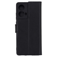 Чохол книжка для Motorola G85 чорний Bring Joy. Фото 2