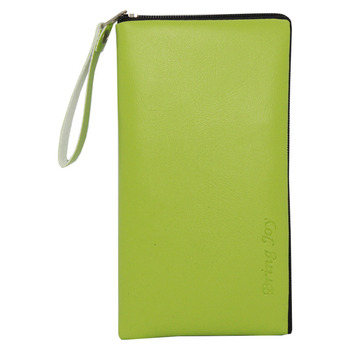 Zipper Case 6.7" - 6.9" lime Bring Joy