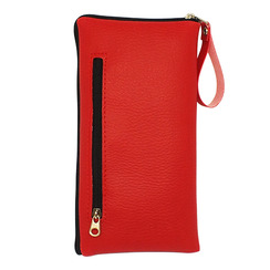 Zipper Case 6.7" - 6.9" red flotar Bring Joy. Фото 2