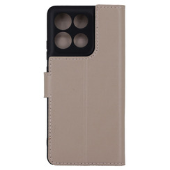 Чехол книга для Motorola G86 латте Bring Joy. Фото 2