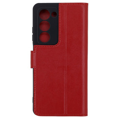 Чехол книга для Oppo A5 красный Bring Joy. Фото 2