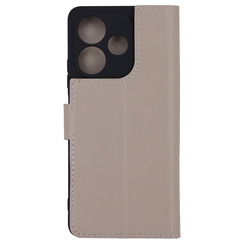 Чехол книга для Oppo A5 Pro латте Bring Joy. Фото 2