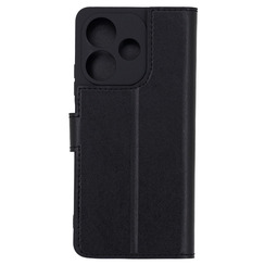 Чехол книга для Oppo A5 Pro черный Bring Joy. Фото 2