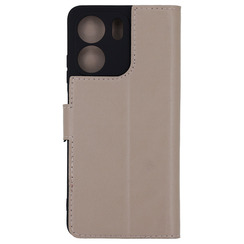 Чехол книга для Oppo A5x латте Bring Joy. Фото 2