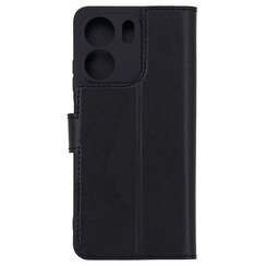 Чехол книга для Oppo A5x черный Bring Joy. Фото 2