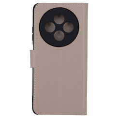 Чехол книга для Oppo Reno12 F/12 FS латте Bring Joy. Фото 2