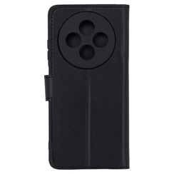 Чехол книга для Oppo Reno12 F/12 FS черный Bring Joy. Фото 2