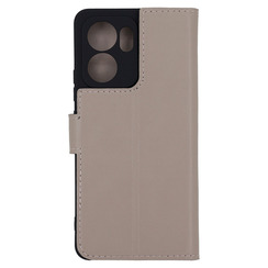 Чехол книга для Oppo Reno13 F латте Bring Joy. Фото 2