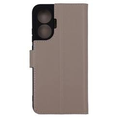 Чехол книга для Poco F7 латте Bring Joy. Фото 2