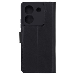 Чехол книга для Poco M7 Pro 5G черный Bring Joy. Фото 2