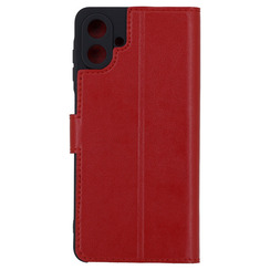 Чехол книга для Samsung A07 (A075) красный Bring Joy. Фото 2