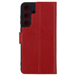 Чехол книга для Samsung S25 FE красный Bring Joy. Фото 2