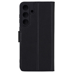 Чехол книга для Samsung S25 FE черный Bring Joy. Фото 2