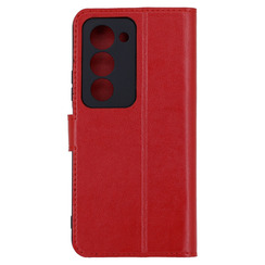 Чехол книга для Xiaomi Redmi 15 EU (171mm) красный Bring Joy. Фото 2