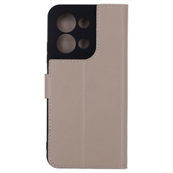 Чехол книга для Xiaomi Redmi 15C EU (173mm) латте Bring Joy. Фото 2