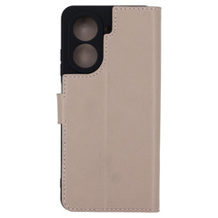 Чехол книга для Xiaomi Redmi A5 EU (173mm) латте Bring Joy. Фото 2