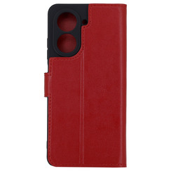 Чехол книга для Xiaomi Redmi A5 EU (173mm) красный Bring Joy. Фото 2