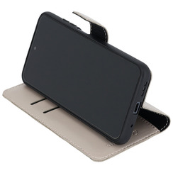 Чехол книга для iPhone 17 Air латте Bring Joy. Фото 3