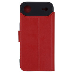 Чехол книга для iPhone 17 Air красный Bring Joy. Фото 2