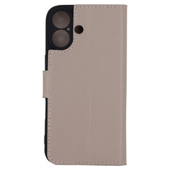 Чехол книга для iPhone 17 латте Bring Joy. Фото 2