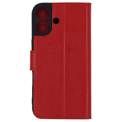 Чехол книга для iPhone 17 красный Bring Joy. Фото 2