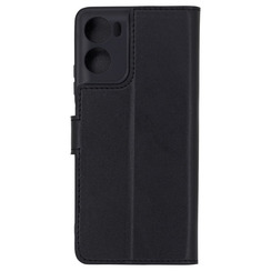 Чехол книга для Motorola G06 черный Bring Joy. Фото 2