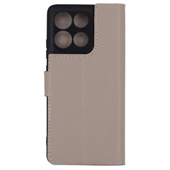 Чехол книга для Motorola G86 Power латте Bring Joy. Фото 2