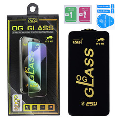 Protective Glass for Xiaomi Redmi 15C (171mm) black in the package OG It`s Me