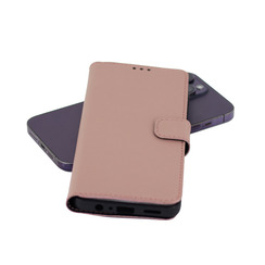Чохол книжка для Xiaomi Redmi 15C (173mm) рожевий Bring Joy. Фото 4