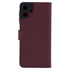 Чохол книжка для Samsung A07 (A075) бордовий Bring Joy. Фото 2