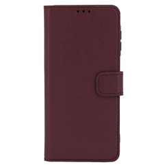 Чохол книжка для Samsung A13 (A135) бордовий Bring Joy