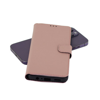 Чохол книжка для Samsung A57 5G (A576) рожевий Bring Joy