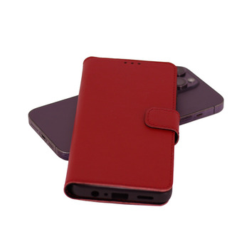 Чохол книжка для Samsung A57 5G (A576) червоний Bring Joy