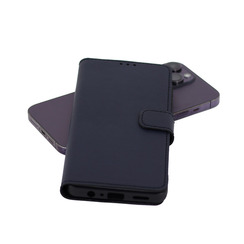 Чехол книга для Samsung S24 Plus/S25 Plus синий Bring Joy. Фото 4