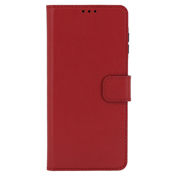 Чехол книга для Realme C85 красный Bring Joy