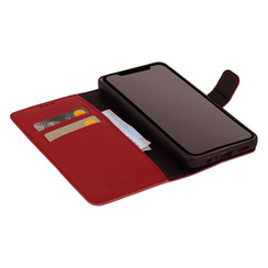 Чехол книга для Realme C85 красный Bring Joy. Фото 2